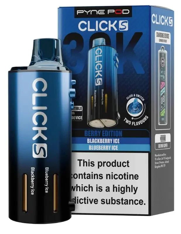 Pyne Pod Click S 30K Replacement Pods Pack of 5
