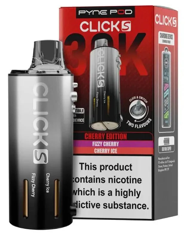 Pyne Pod Click S 30K Replacement Pods Pack of 5