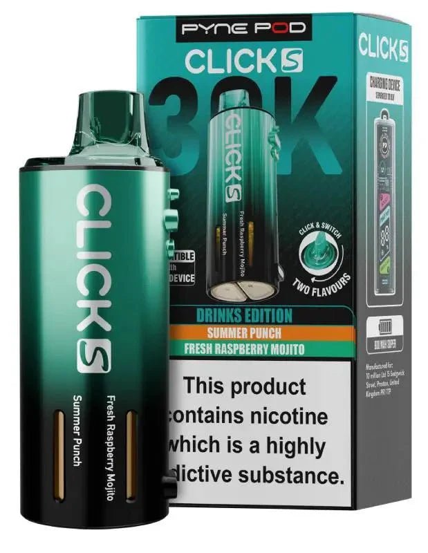 Pyne Pod Click S 30K Replacement Pods Pack of 5