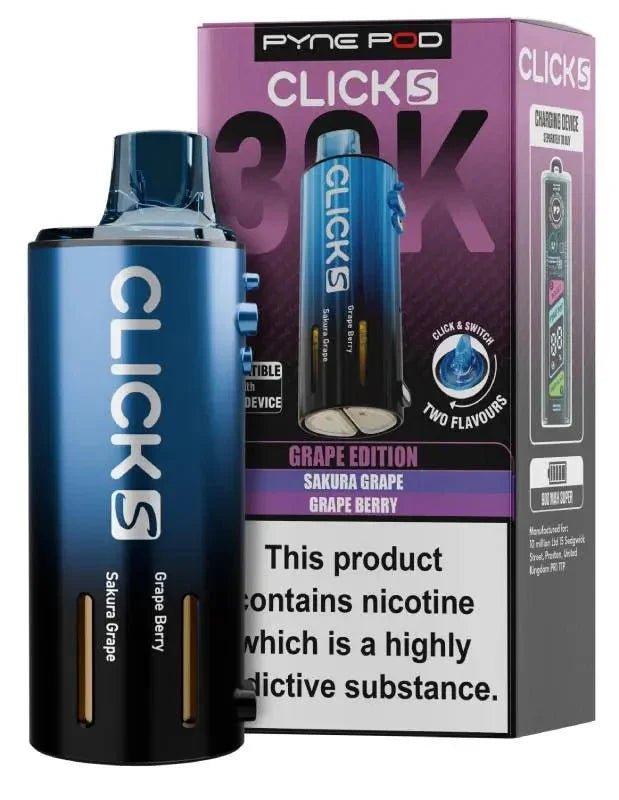 Pyne Pod Click S 30K Replacement Pods Pack of 5