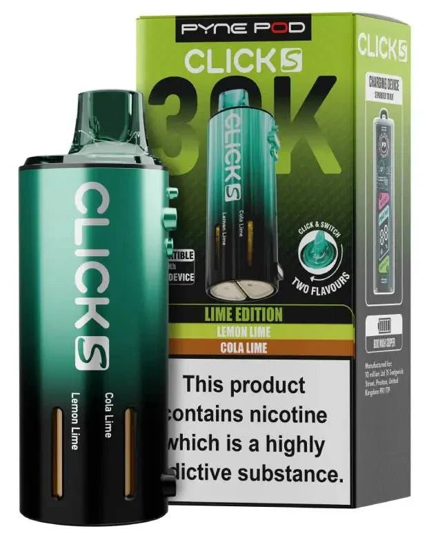 Pyne Pod Click S 30K Replacement Pods Pack of 5