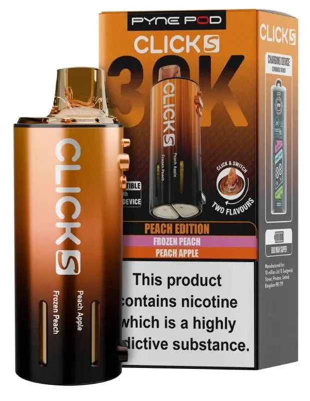 Pyne Pod Click S 30K Replacement Pods Pack of 5