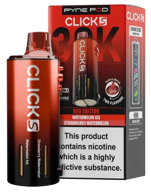 Pyne Pod Click S 30K Replacement Pods Pack of 5
