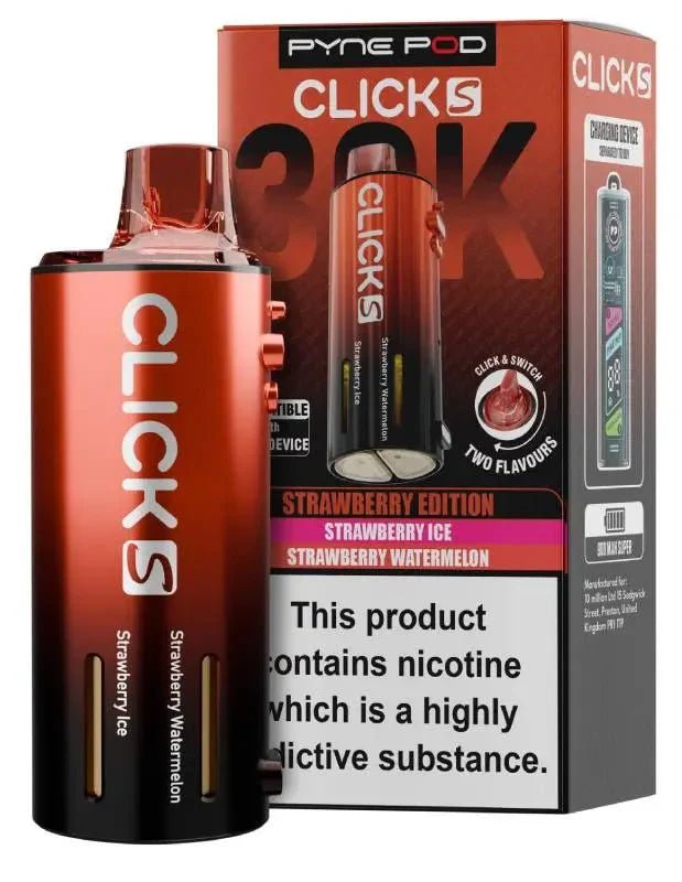 Pyne Pod Click S 30K Replacement Pods Pack of 5