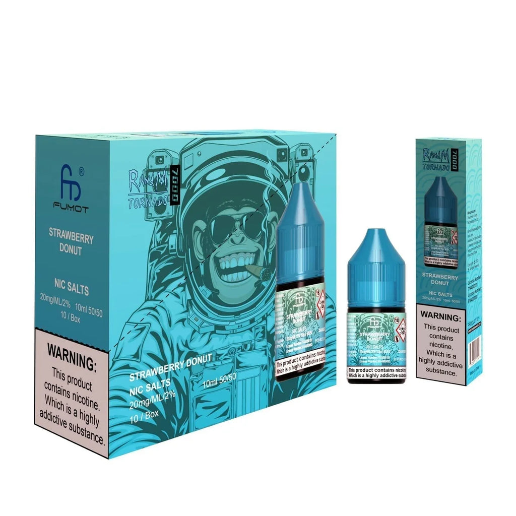 R and M 7000 10ml Nic Salt E-Liquid – Pack of 10