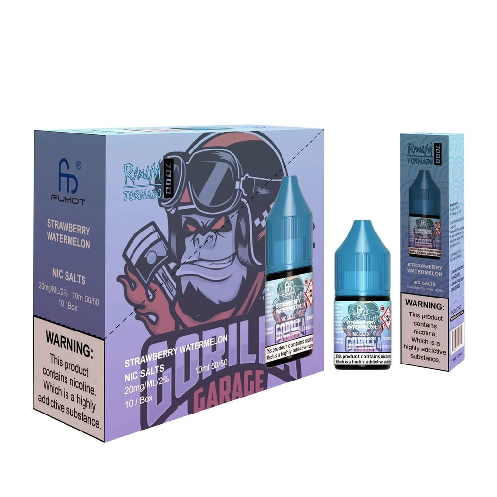 R and M 7000 10ml Nic Salt E-Liquid – Pack of 10
