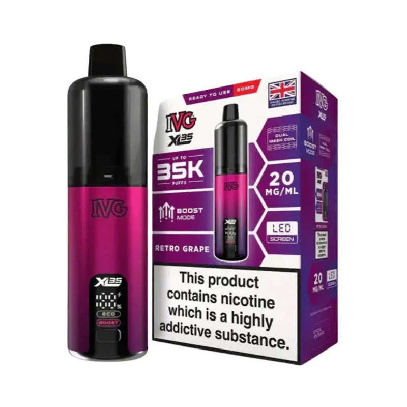 IVG XL 35K Prefilled Pod Kit (Box of 5)