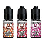 Seriously Bar Salt 10ml E-liquids Nic Salts - Box of 10