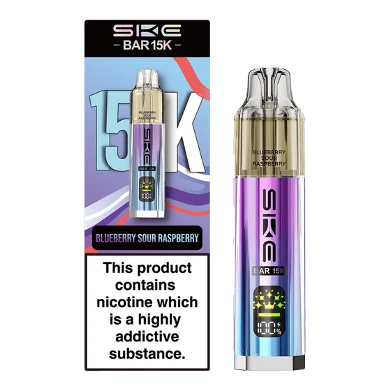 Ske Bar 15k Prefilled Pod Vape Kit - Pack of 5