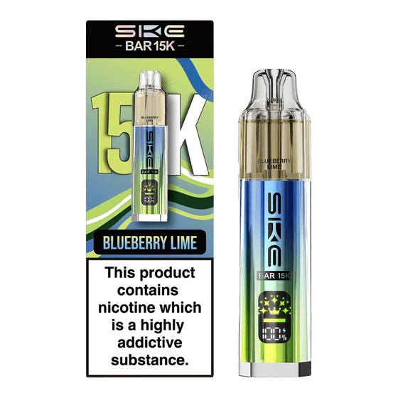 Ske Bar 15k Prefilled Pod Vape Kit - Pack of 5