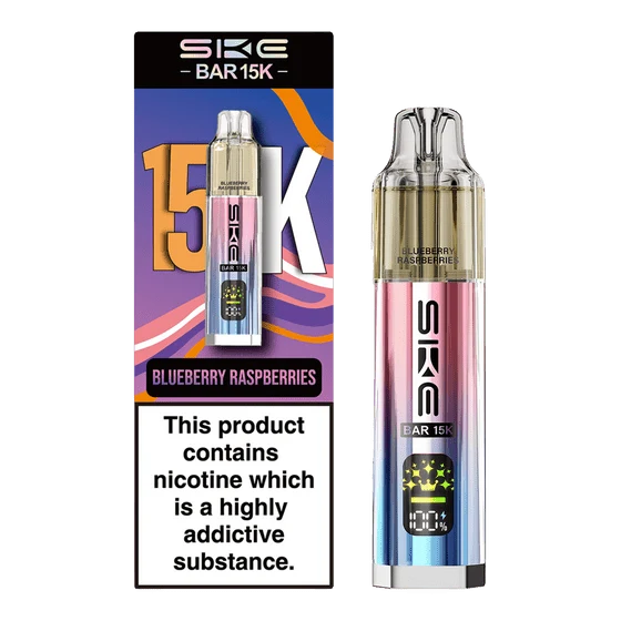 Ske Bar 15k Prefilled Pod Vape Kit - Pack of 5