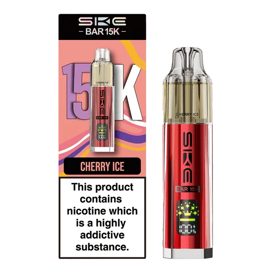 Ske Bar 15k Prefilled Pod Vape Kit - Pack of 5