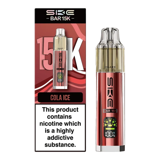Ske Bar 15k Prefilled Pod Vape Kit - Pack of 5