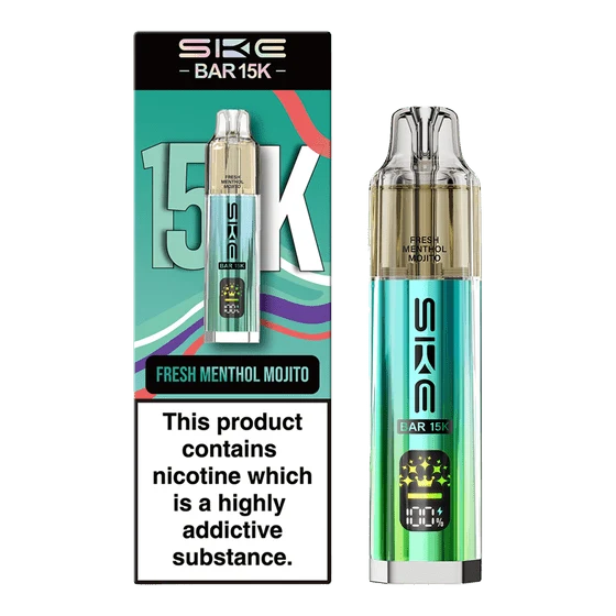Ske Bar 15k Prefilled Pod Vape Kit - Pack of 5