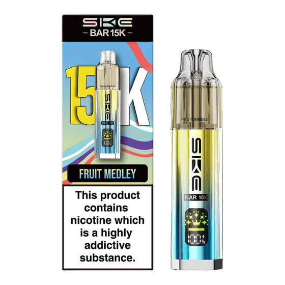 Ske Bar 15k Prefilled Pod Vape Kit - Pack of 5