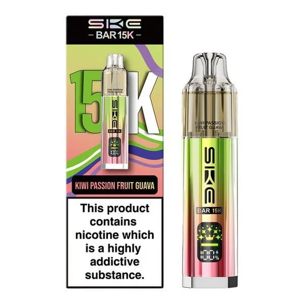 Ske Bar 15k Prefilled Pod Vape Kit - Pack of 5