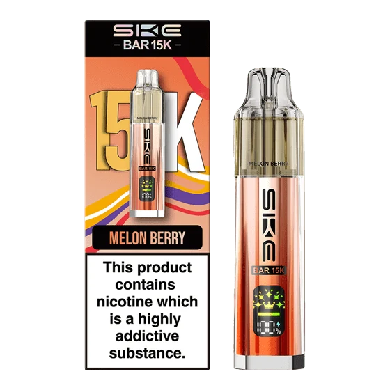 Ske Bar 15k Prefilled Pod Vape Kit - Pack of 5