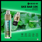 Ske Bar 15k Prefilled Pod Vape Kit - Pack of 5