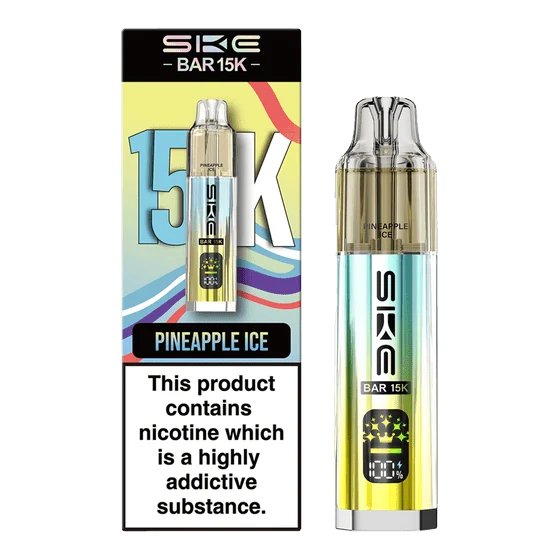 Ske Bar 15k Prefilled Pod Vape Kit - Pack of 5