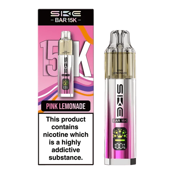 Ske Bar 15k Prefilled Pod Vape Kit - Pack of 5