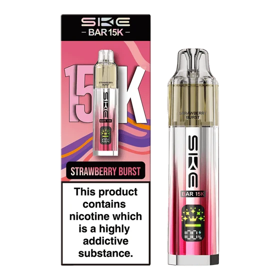 Ske Bar 15k Prefilled Pod Vape Kit - Pack of 5