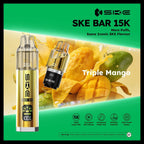 Ske Bar 15k Prefilled Pod Vape Kit - Pack of 5