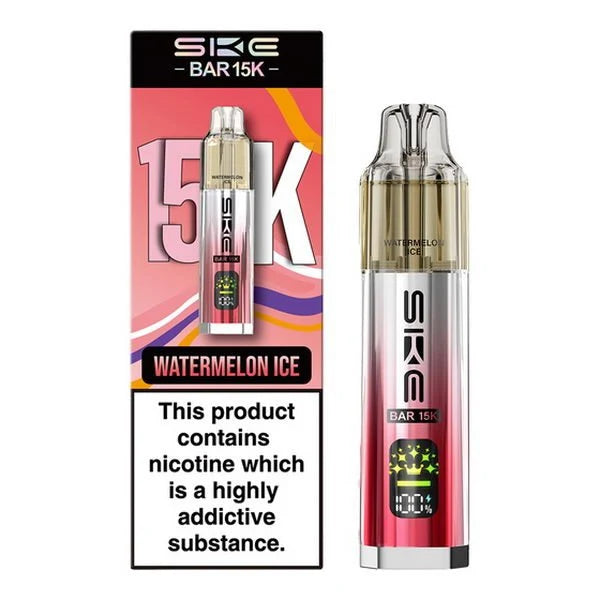 Ske Bar 15k Prefilled Pod Vape Kit - Pack of 5