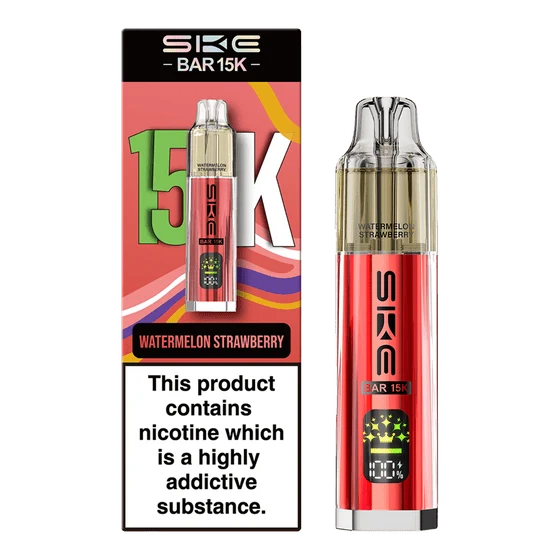 Ske Bar 15k Prefilled Pod Vape Kit - Pack of 5