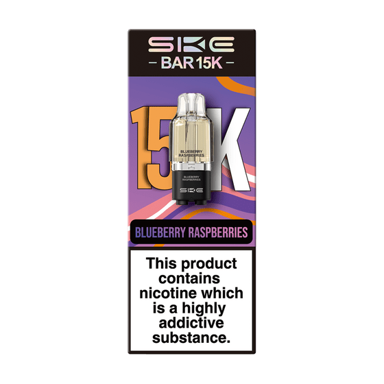 Ske Bar 15k Replacement Pods Pack of 5