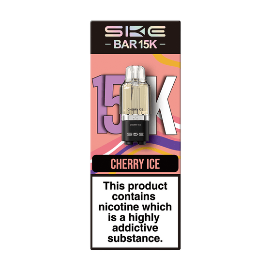 Ske Bar 15k Replacement Pods Pack of 5