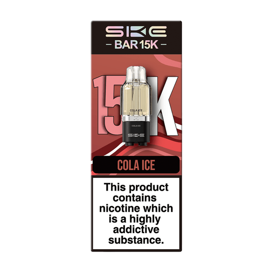 Ske Bar 15k Replacement Pods Pack of 5