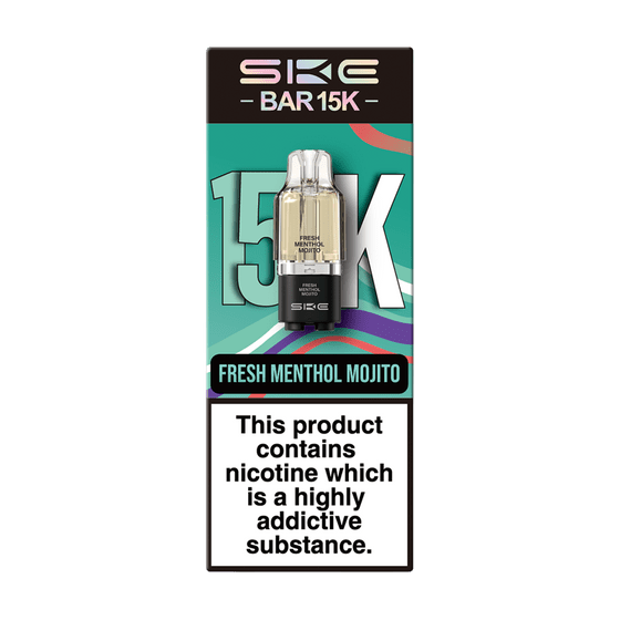 Ske Bar 15k Replacement Pods Pack of 5