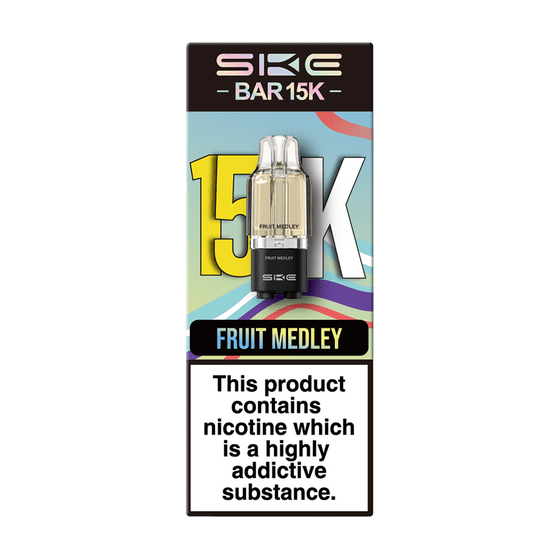 Ske Bar 15k Replacement Pods Pack of 5