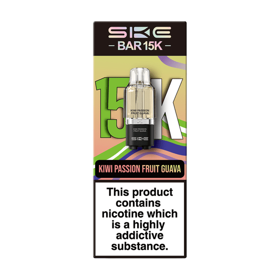 Ske Bar 15k Replacement Pods Pack of 5