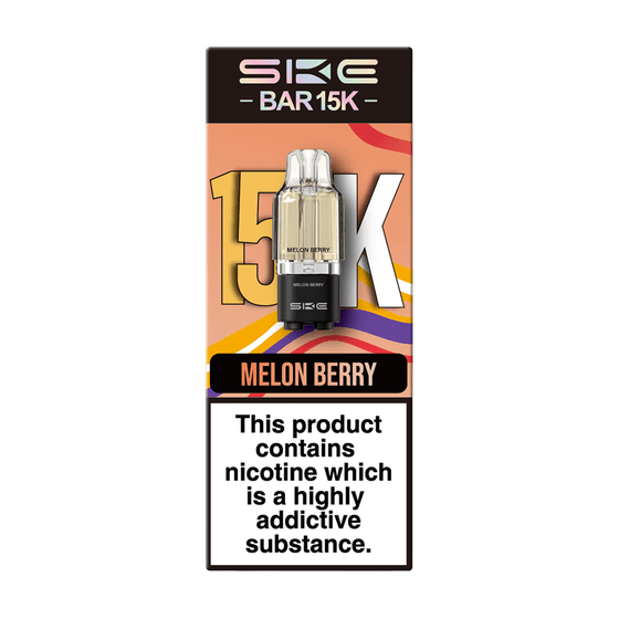 Ske Bar 15k Replacement Pods Pack of 5