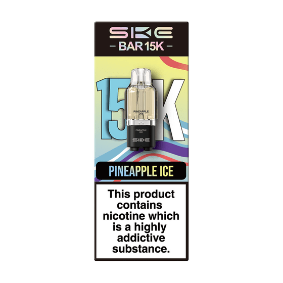 Ske Bar 15k Replacement Pods Pack of 5