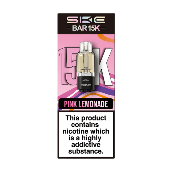 Ske Bar 15k Replacement Pods Pack of 5