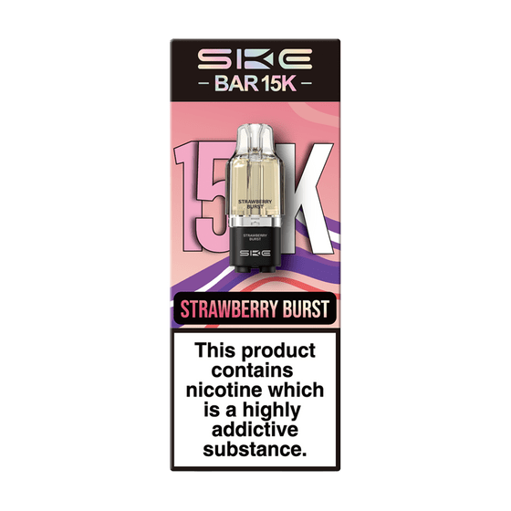 Ske Bar 15k Replacement Pods Pack of 5