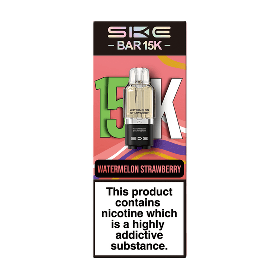 Ske Bar 15k Replacement Pods Pack of 5