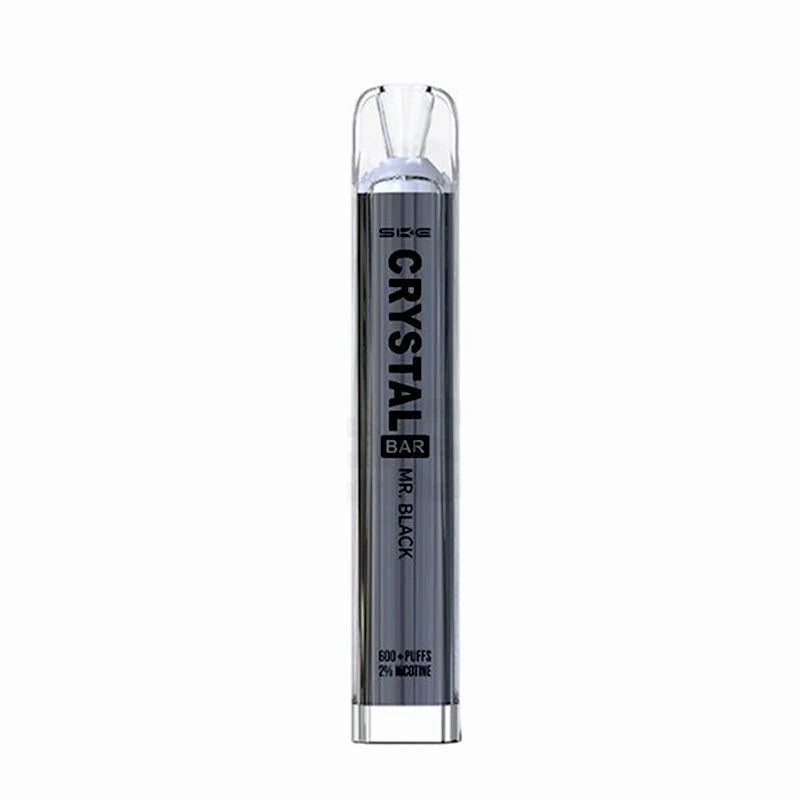 Ske Crystal Original 600 Puffs Prefilled Vape Kit - Box of 10