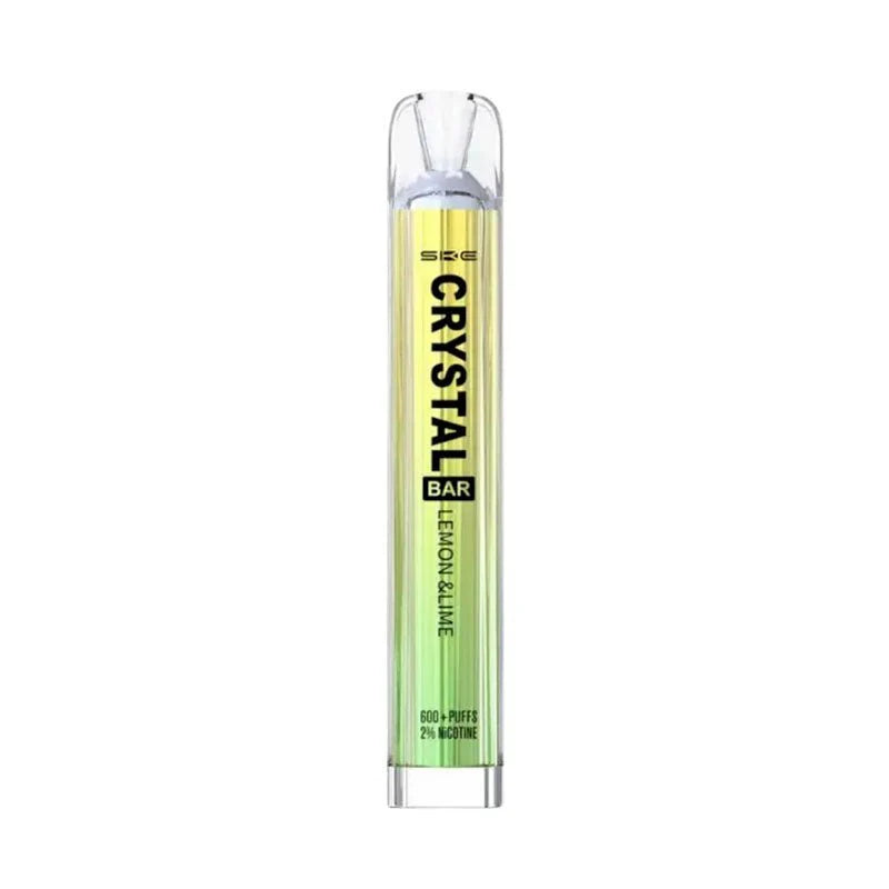 Ske Crystal Original 600 Puffs Prefilled Vape Kit - Box of 10