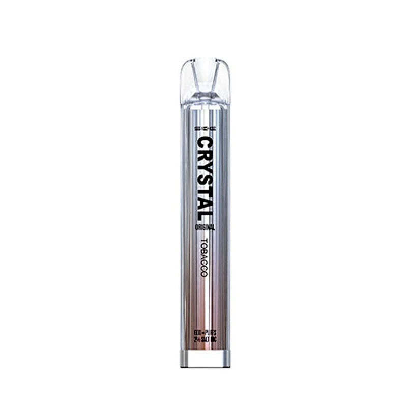 Ske Crystal Original 600 Puffs Prefilled Vape Kit - Box of 10