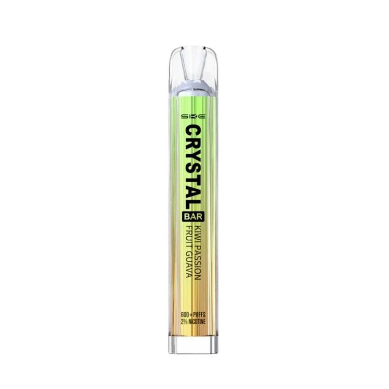 Ske Crystal Original 600 Puffs Prefilled Vape Kit - Box of 10