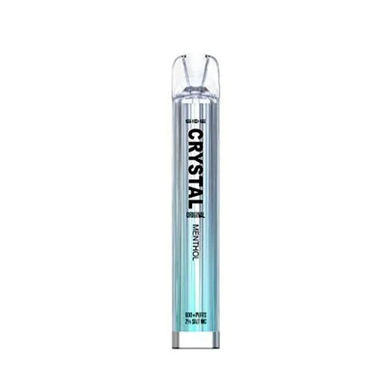 Ske Crystal Original 600 Puffs Prefilled Vape Kit - Box of 10