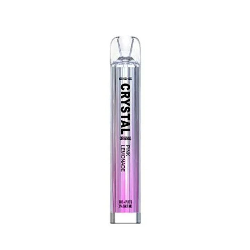 Ske Crystal Original 600 Puffs Prefilled Vape Kit - Box of 10