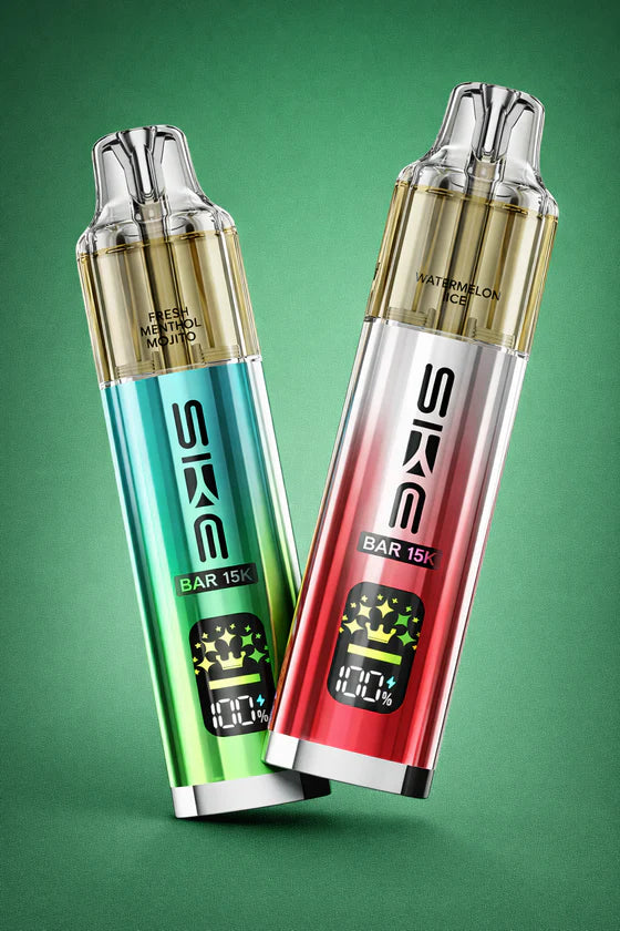 Ske Bar 15k Prefilled Pod Vape Kit - Pack of 5