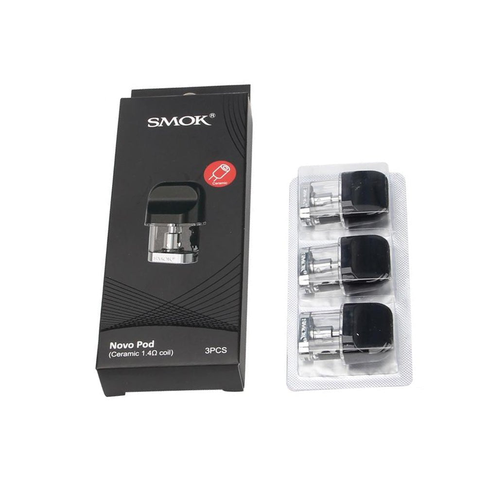 SMOK - NOVO - POD/COILS