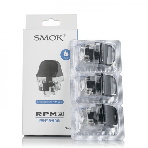 Smok RPM4 Empty RPM Pod 2ML- Pack of 3