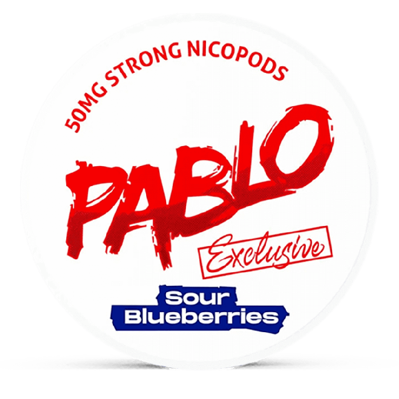Pablo Nicotine Pouches - Pack of 10