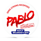Pablo Nicotine Pouches - Pack of 10